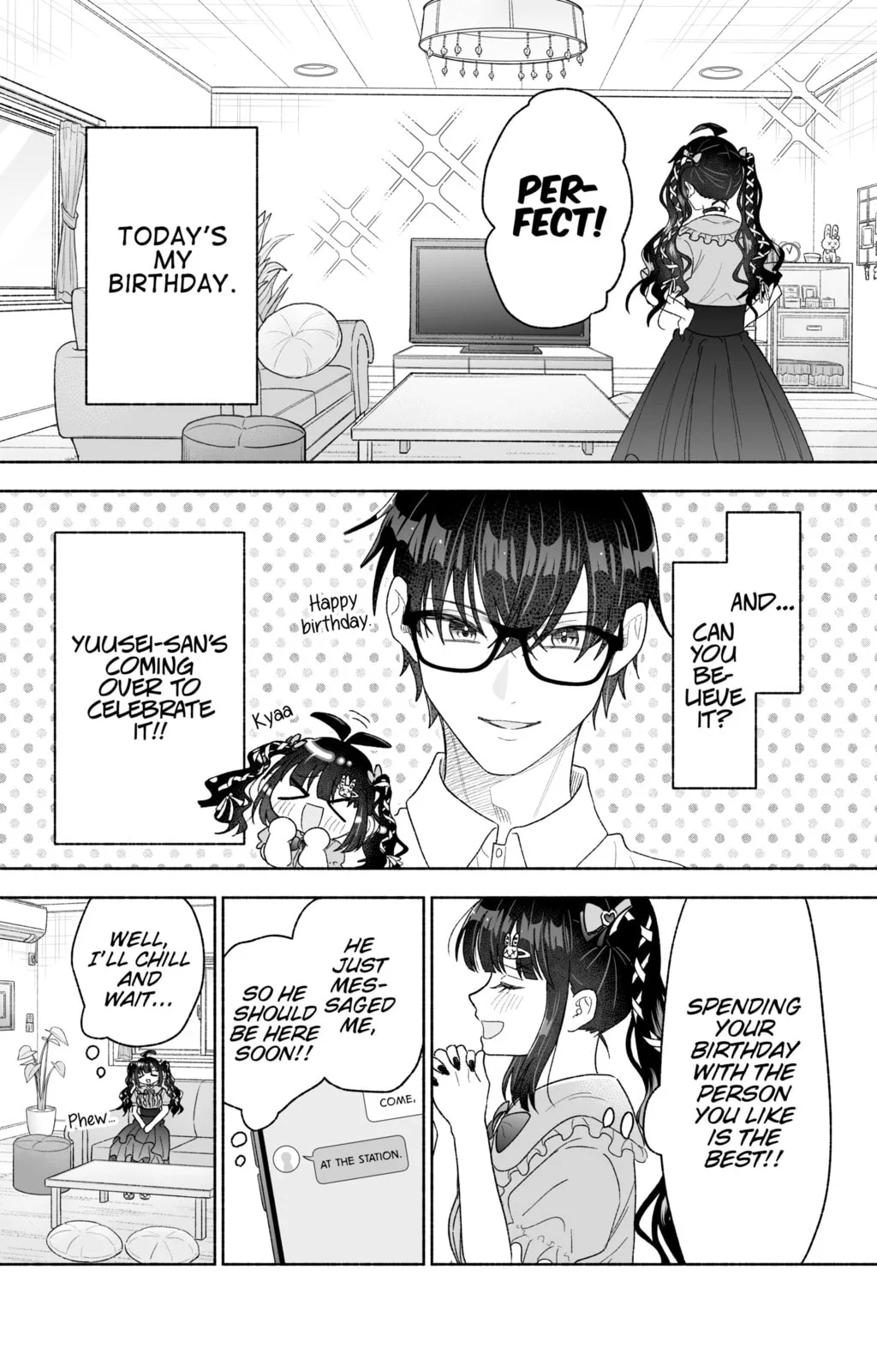 Don't Dress Up My Sweet Sweet Love - Chapter 32 - Page 2