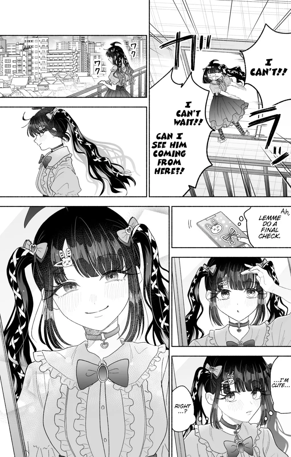 Don't Dress Up My Sweet Sweet Love - Chapter 32 - Page 3