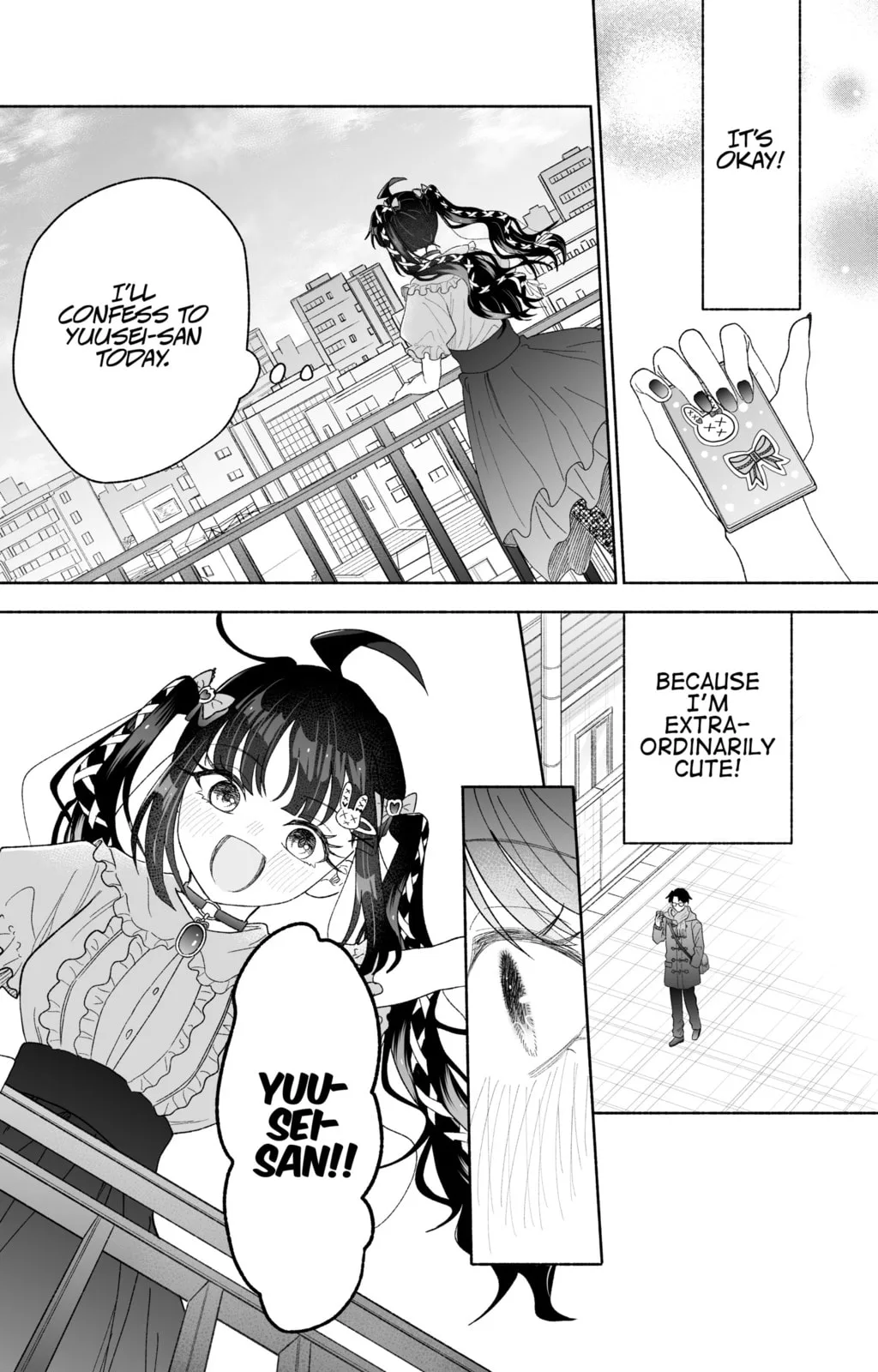 Don't Dress Up My Sweet Sweet Love - Chapter 32 - Page 4
