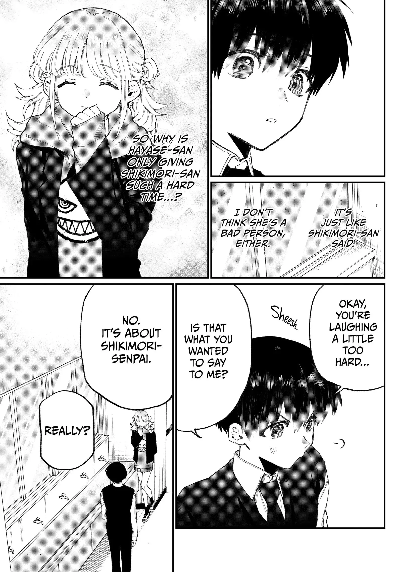 Shikimori's Not Just a Cutie - Chapter 125 - Page 13