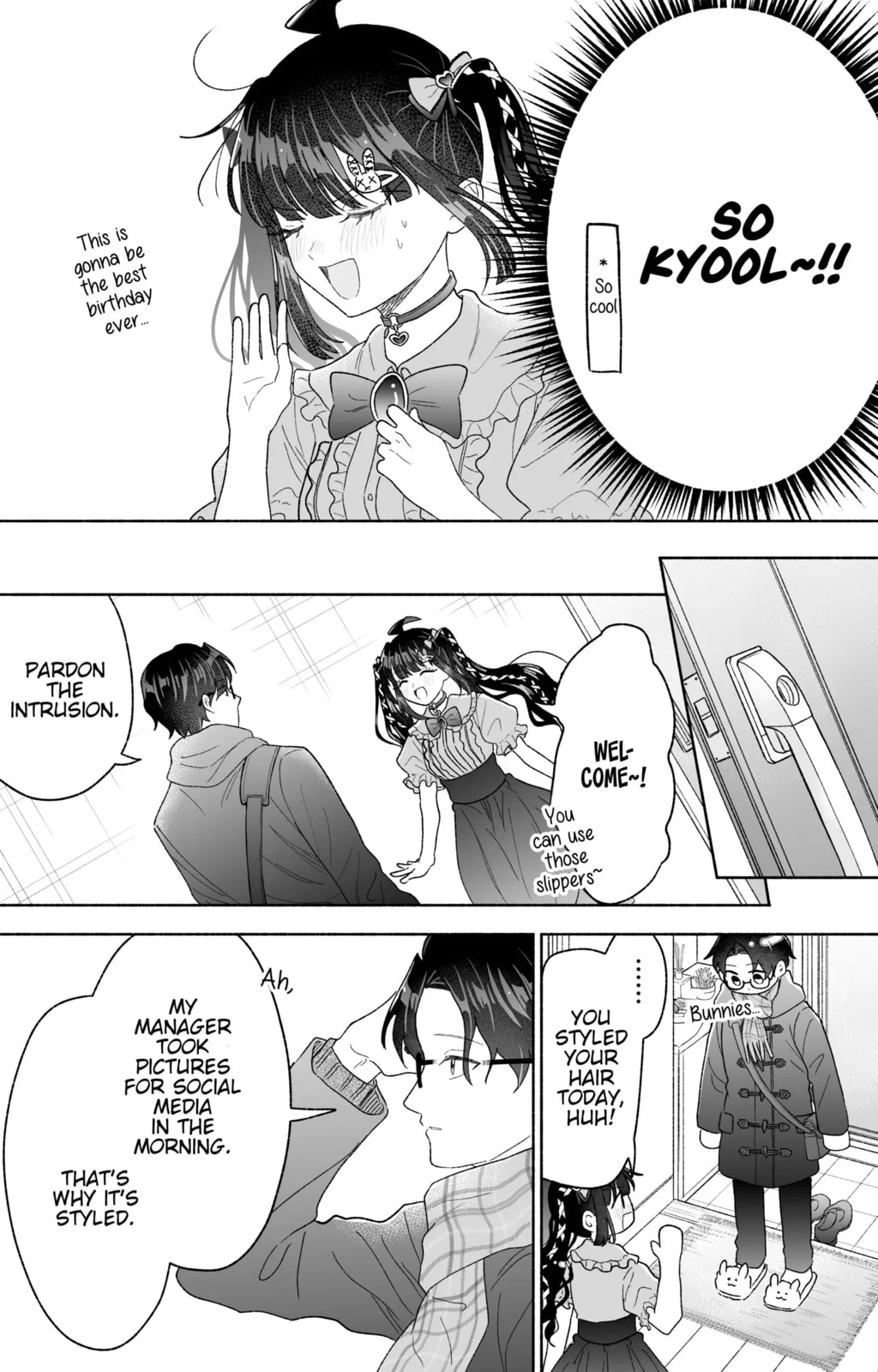 Don't Dress Up My Sweet Sweet Love - Chapter 32 - Page 6