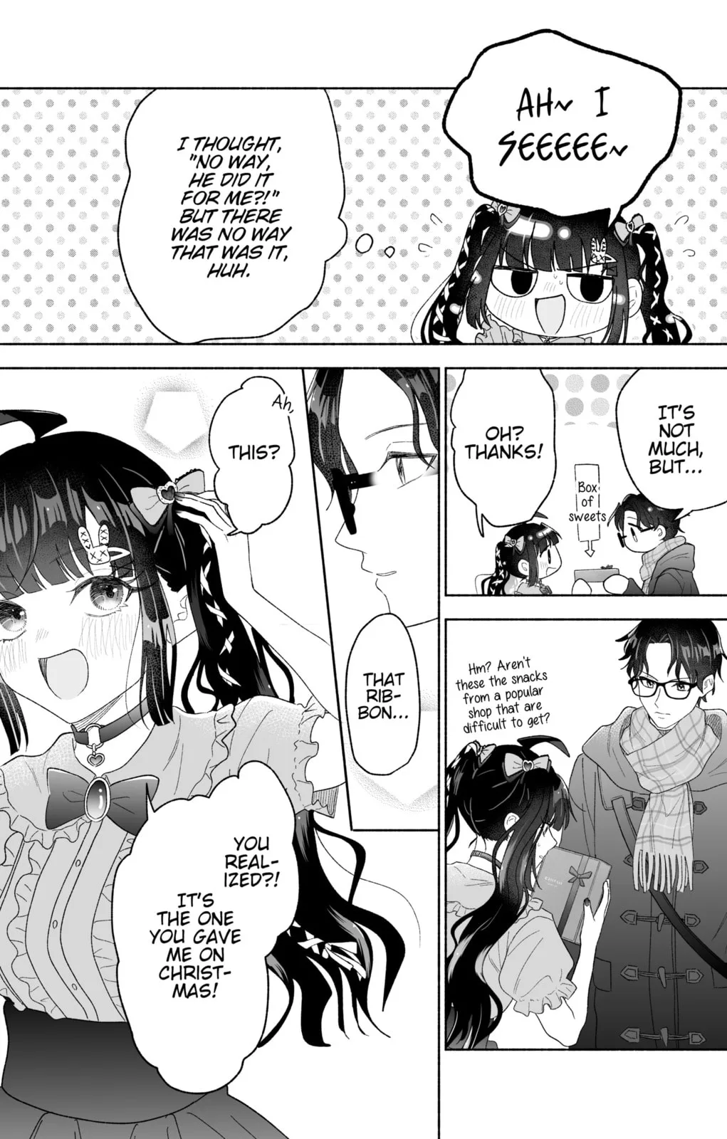Don't Dress Up My Sweet Sweet Love - Chapter 32 - Page 7