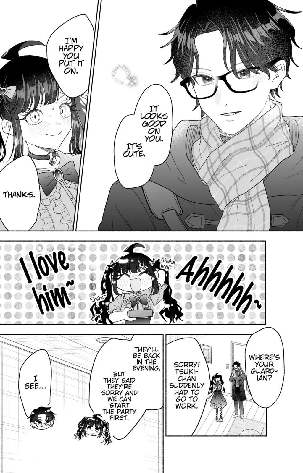 Don't Dress Up My Sweet Sweet Love - Chapter 32 - Page 8