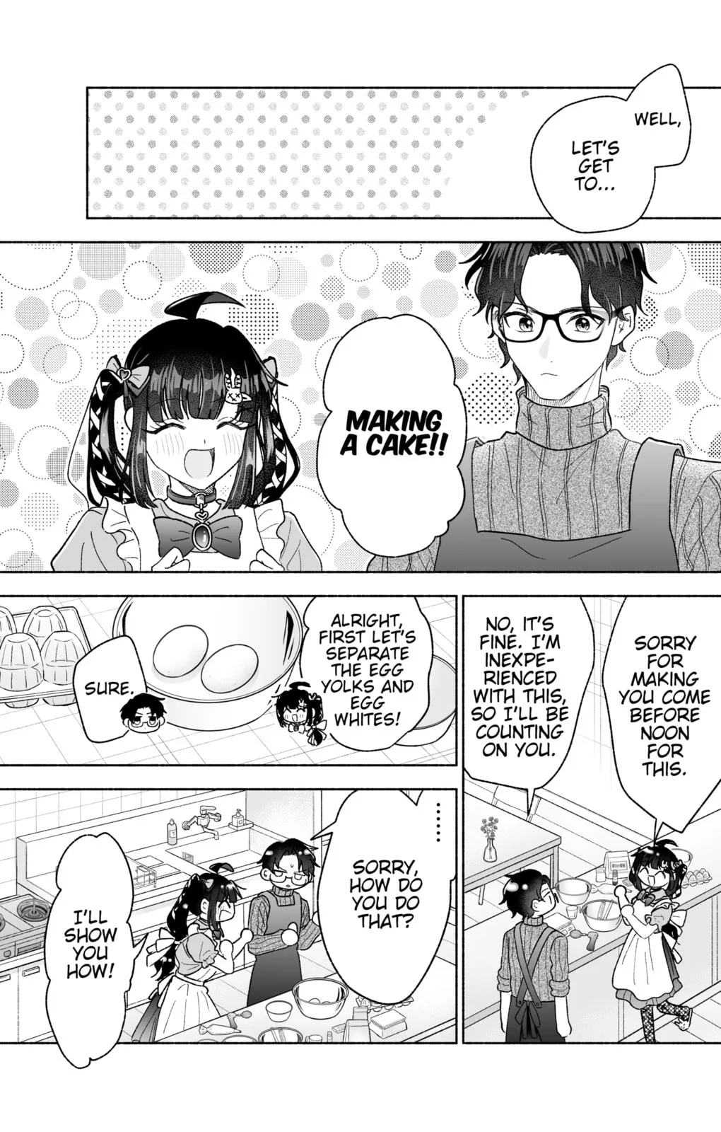 Don't Dress Up My Sweet Sweet Love - Chapter 32 - Page 9