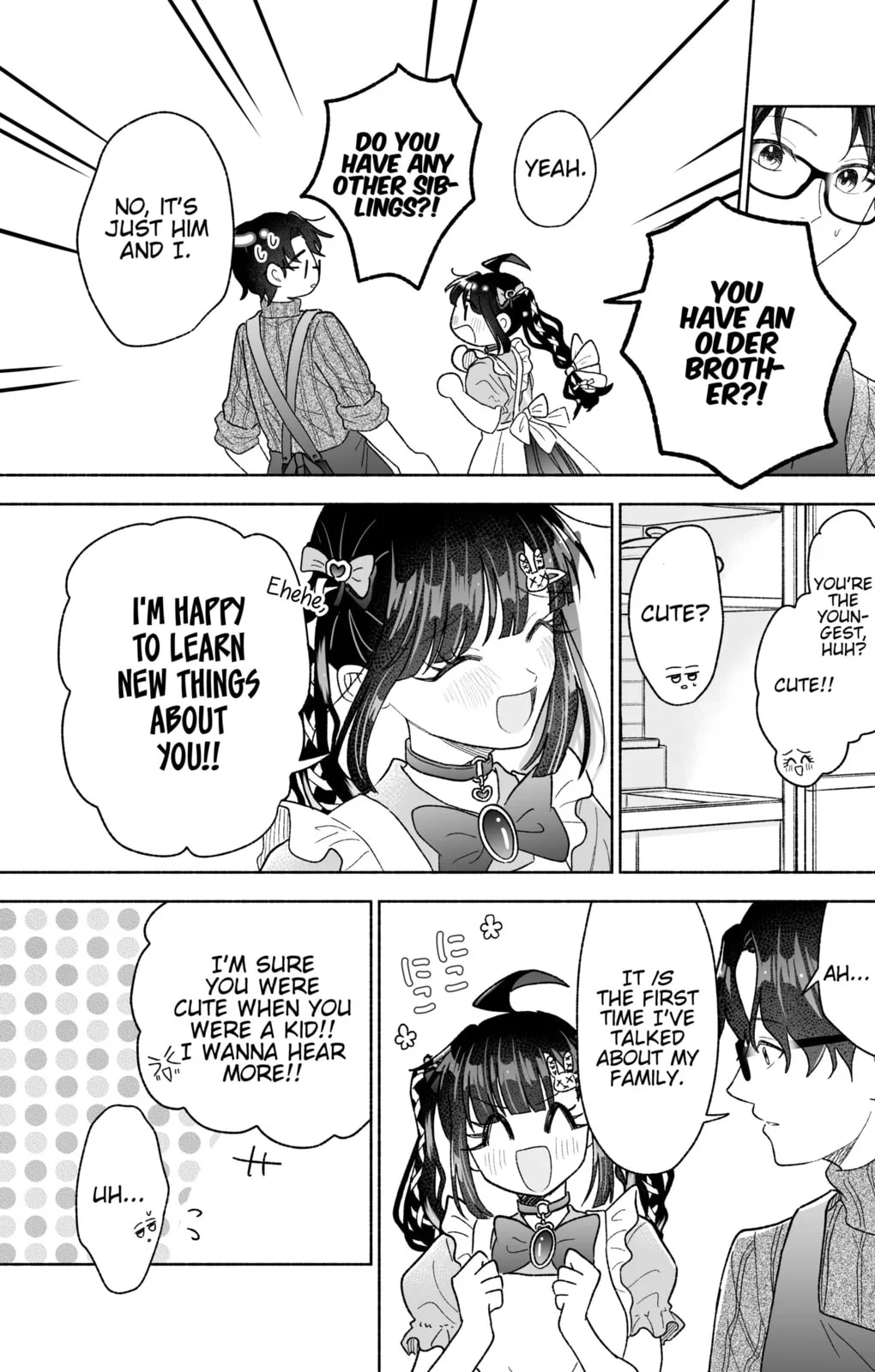 Don't Dress Up My Sweet Sweet Love - Chapter 32 - Page 13