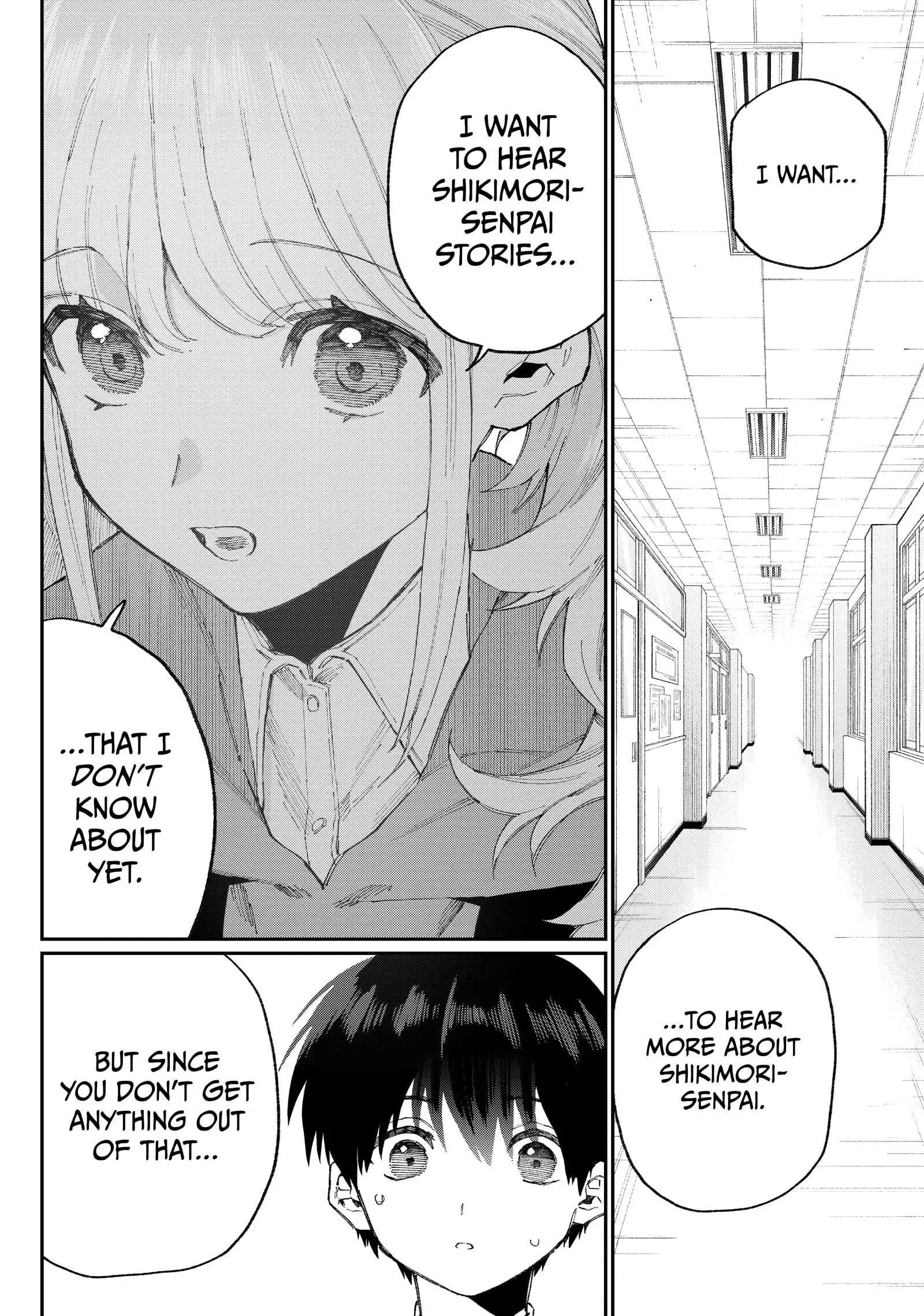 Shikimori's Not Just a Cutie - Chapter 125 - Page 14