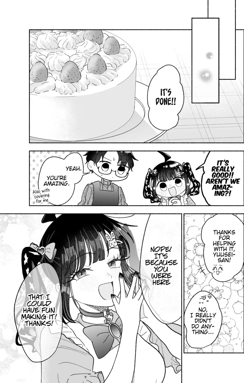 Don't Dress Up My Sweet Sweet Love - Chapter 32 - Page 17