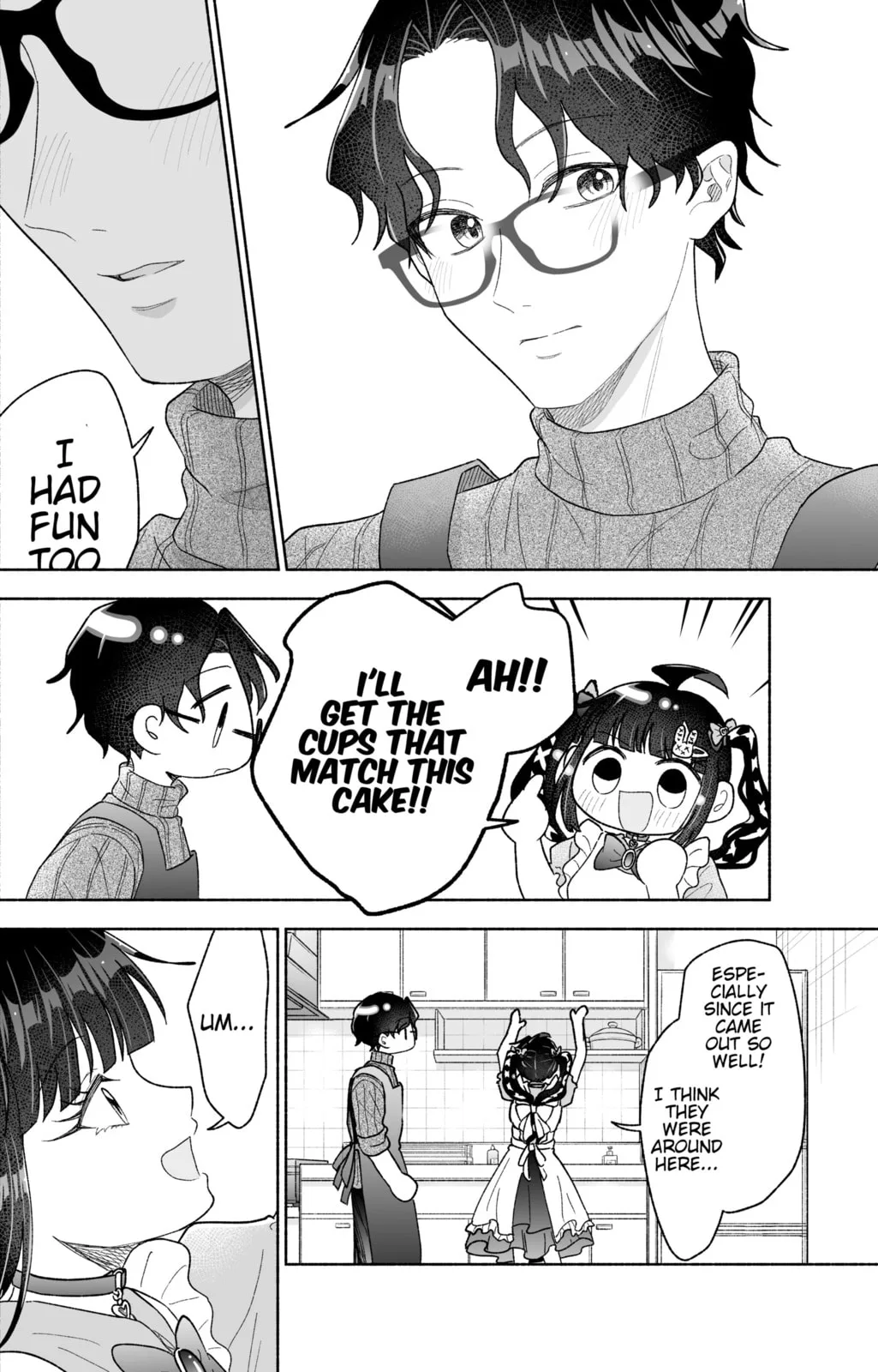 Don't Dress Up My Sweet Sweet Love - Chapter 32 - Page 18
