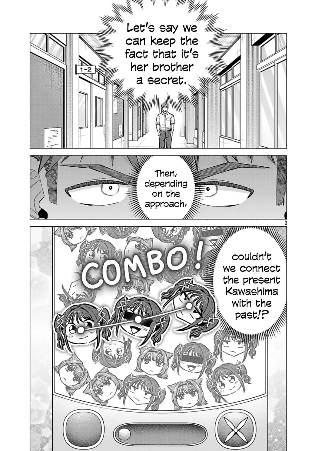 I Want To Make The Losing Heroine Win!! - Chapter 18 - Page 3