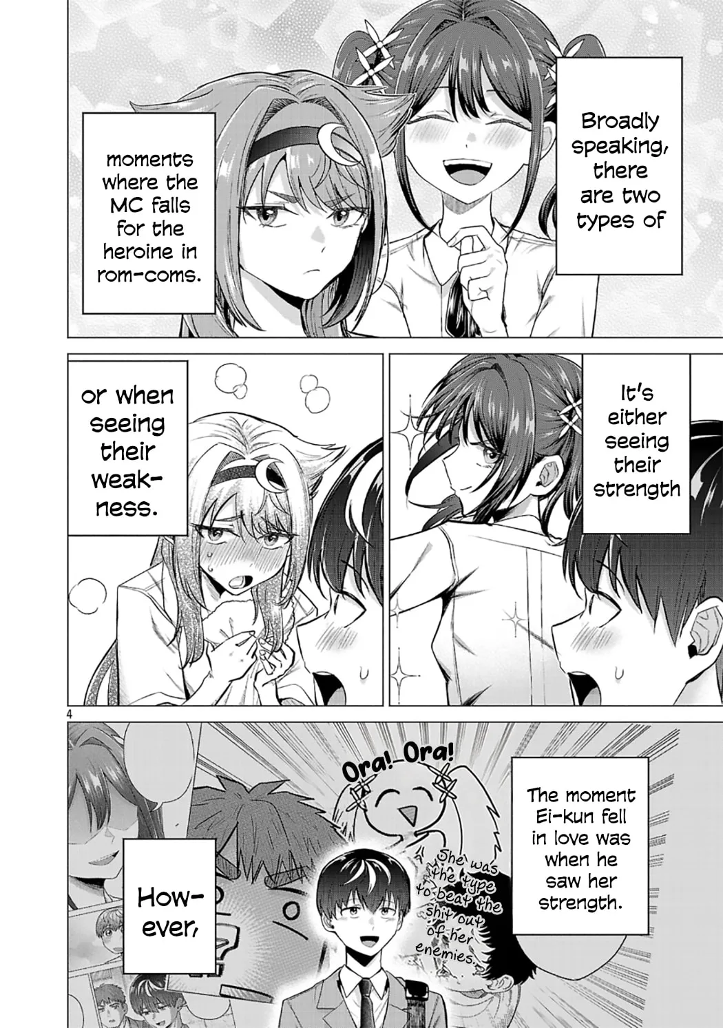 I Want To Make The Losing Heroine Win!! - Chapter 18 - Page 4