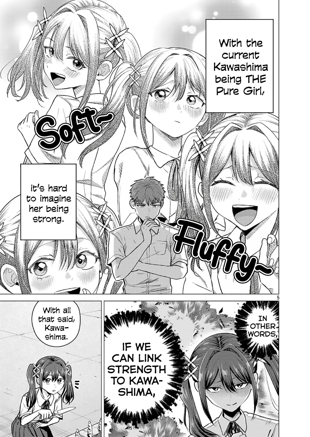 I Want To Make The Losing Heroine Win!! - Chapter 18 - Page 5