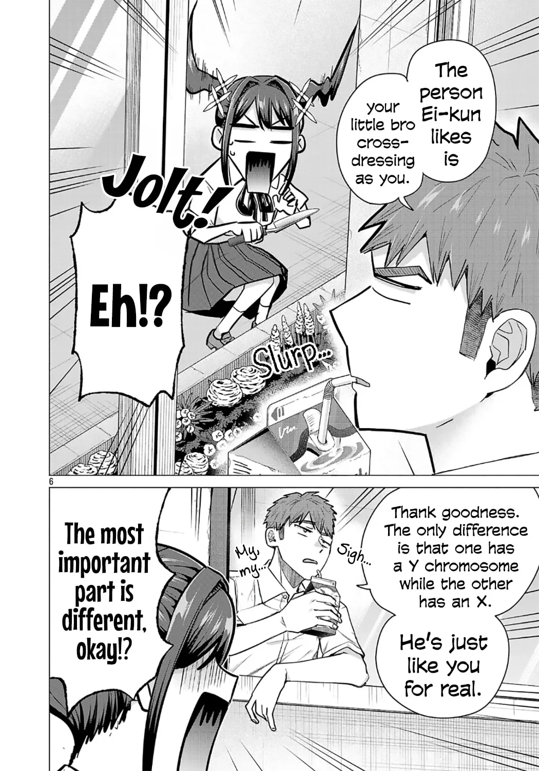 I Want To Make The Losing Heroine Win!! - Chapter 18 - Page 6