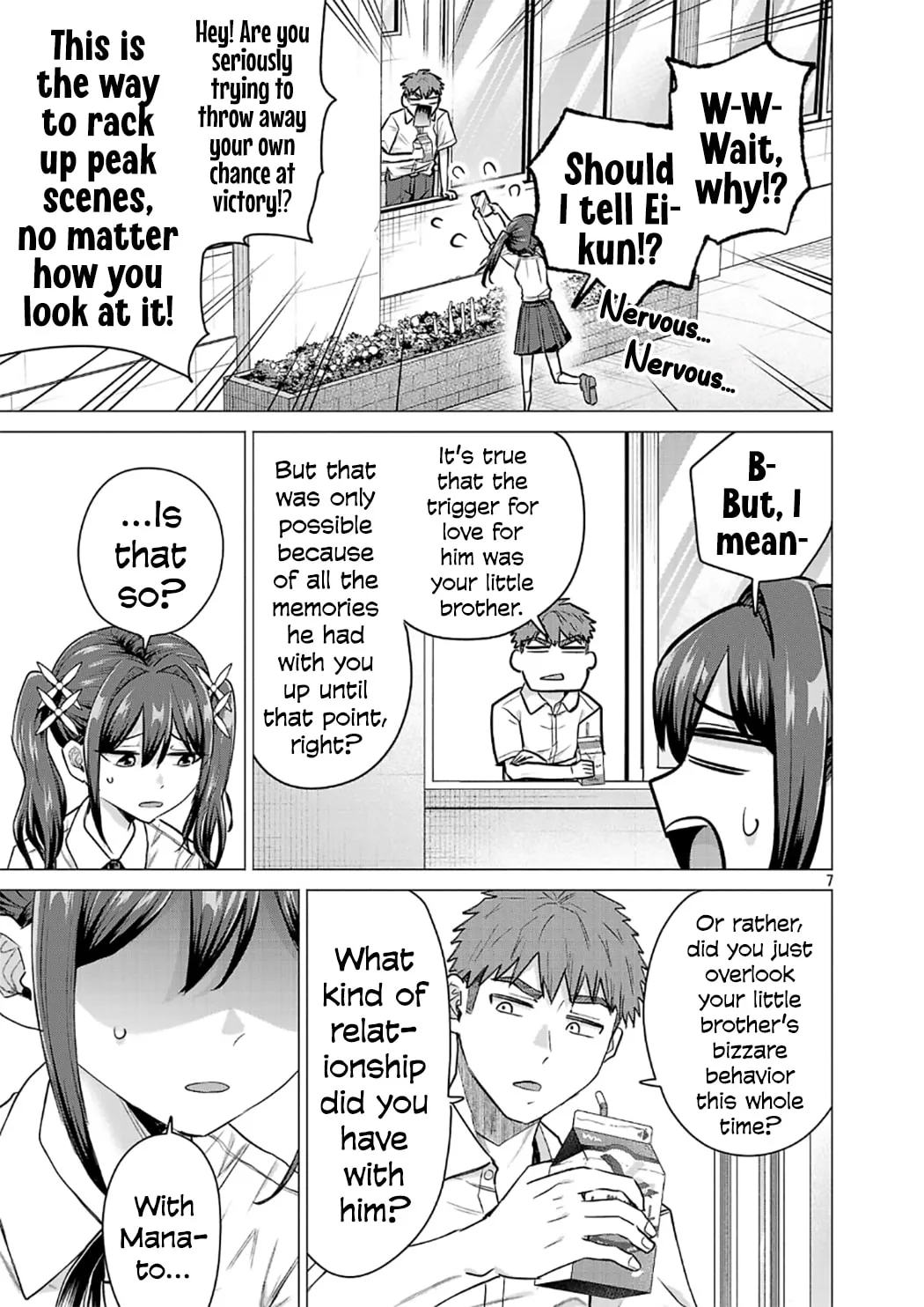 I Want To Make The Losing Heroine Win!! - Chapter 18 - Page 7