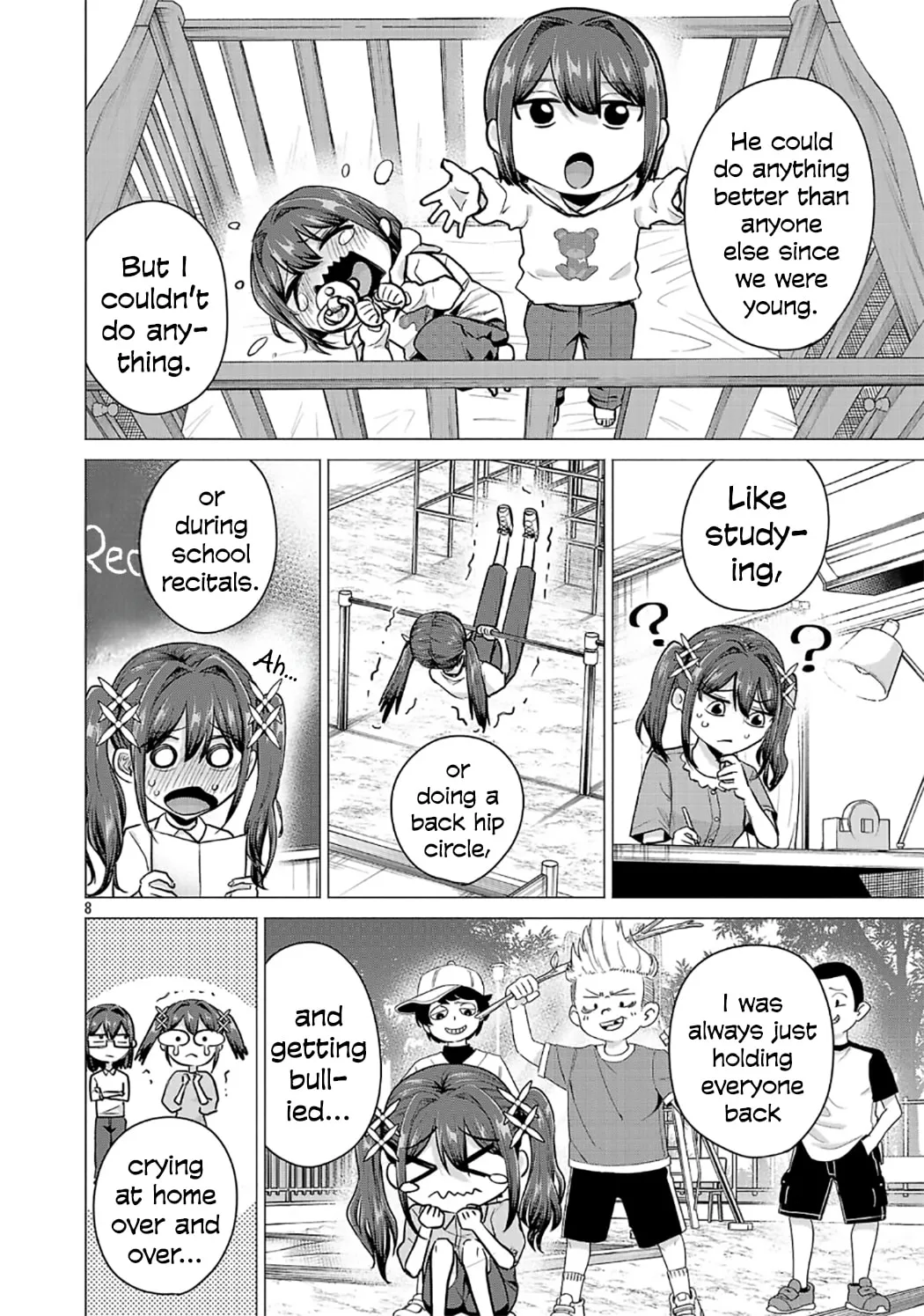 I Want To Make The Losing Heroine Win!! - Chapter 18 - Page 8