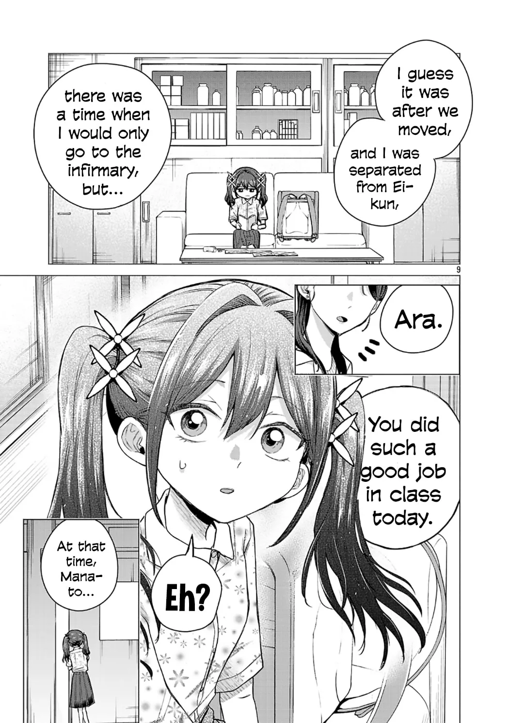 I Want To Make The Losing Heroine Win!! - Chapter 18 - Page 9