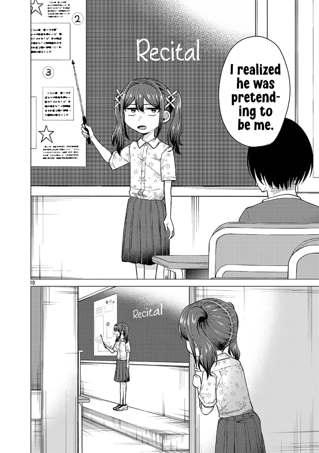 I Want To Make The Losing Heroine Win!! - Chapter 18 - Page 10