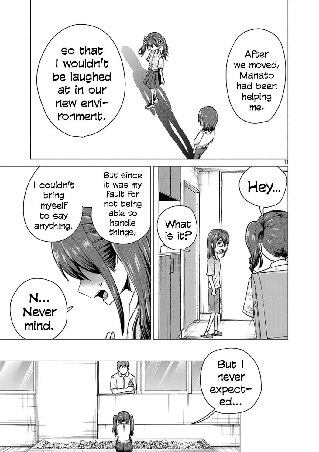 I Want To Make The Losing Heroine Win!! - Chapter 18 - Page 11