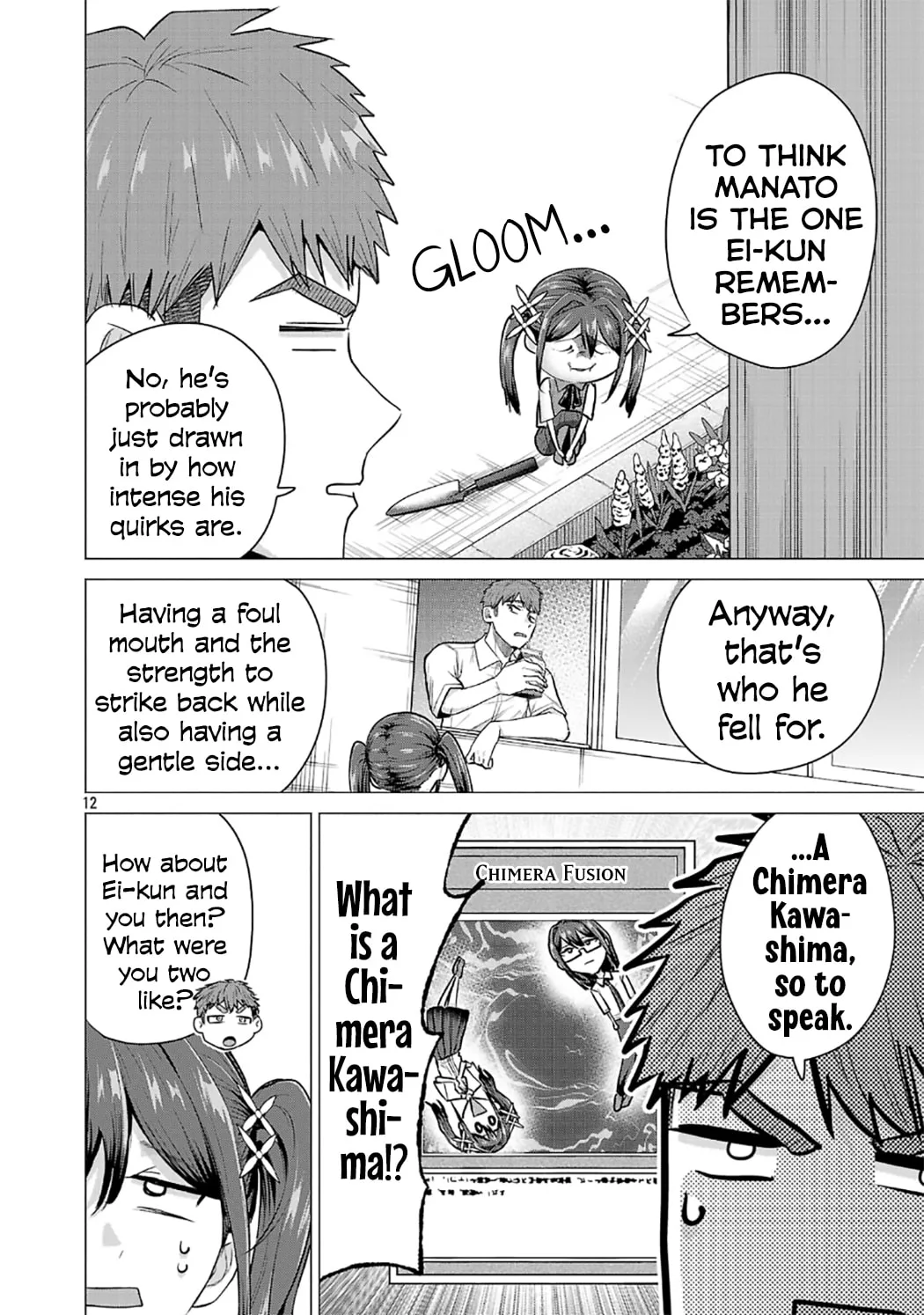 I Want To Make The Losing Heroine Win!! - Chapter 18 - Page 12