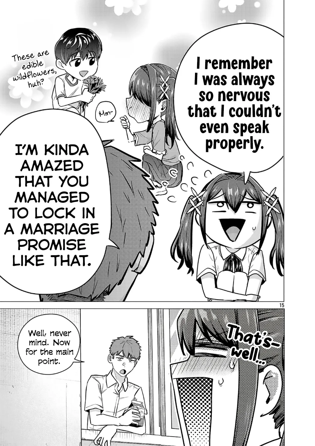 I Want To Make The Losing Heroine Win!! - Chapter 18 - Page 15