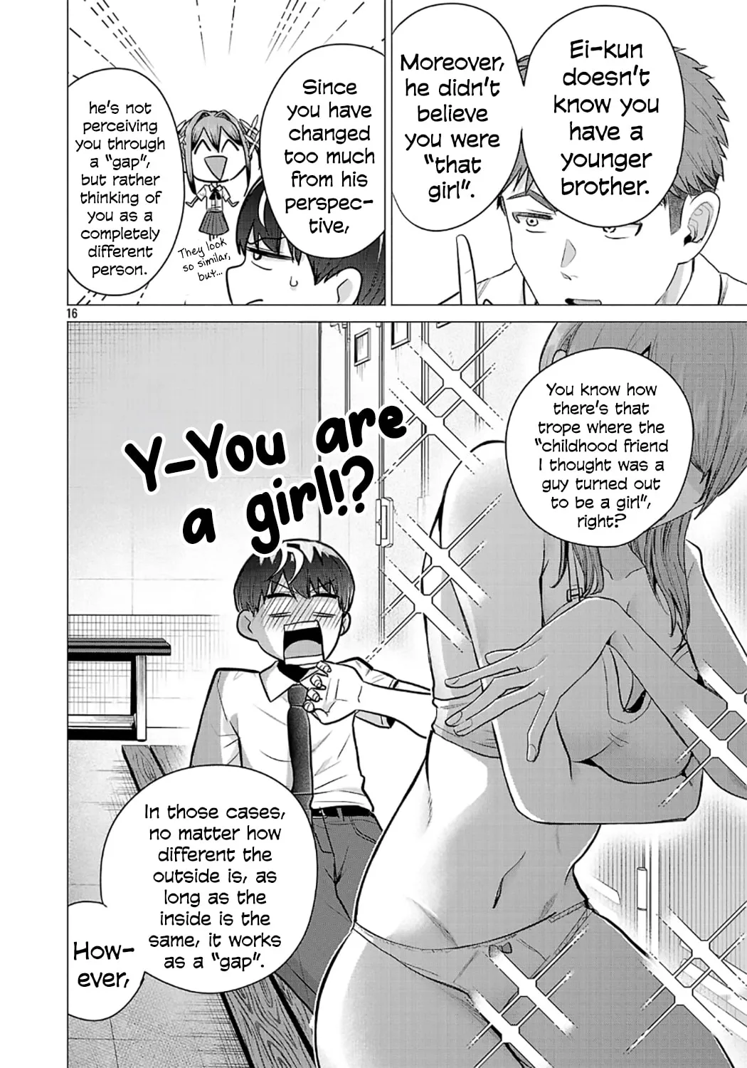 I Want To Make The Losing Heroine Win!! - Chapter 18 - Page 16