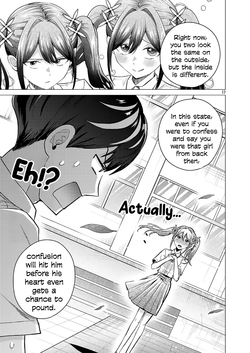 I Want To Make The Losing Heroine Win!! - Chapter 18 - Page 17