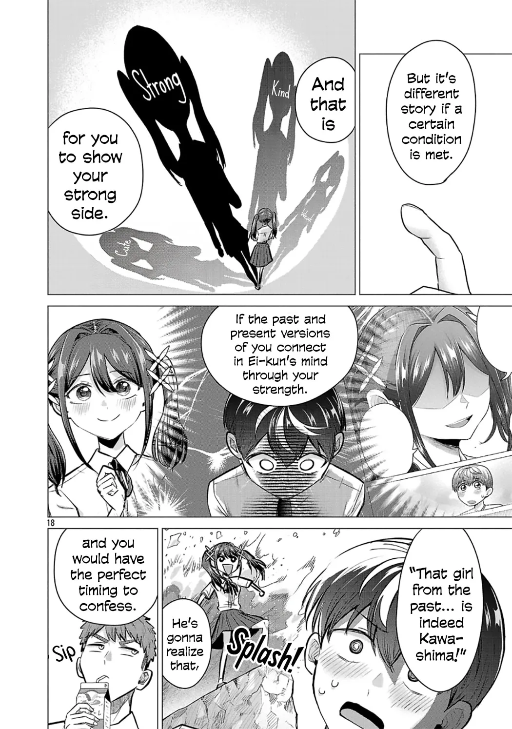 I Want To Make The Losing Heroine Win!! - Chapter 18 - Page 18