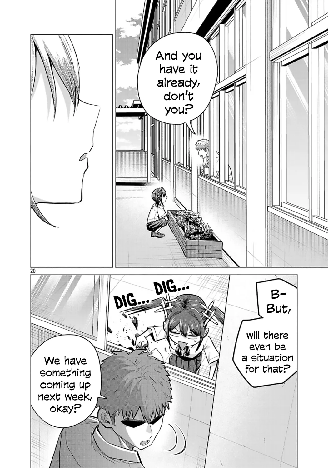 I Want To Make The Losing Heroine Win!! - Chapter 18 - Page 20