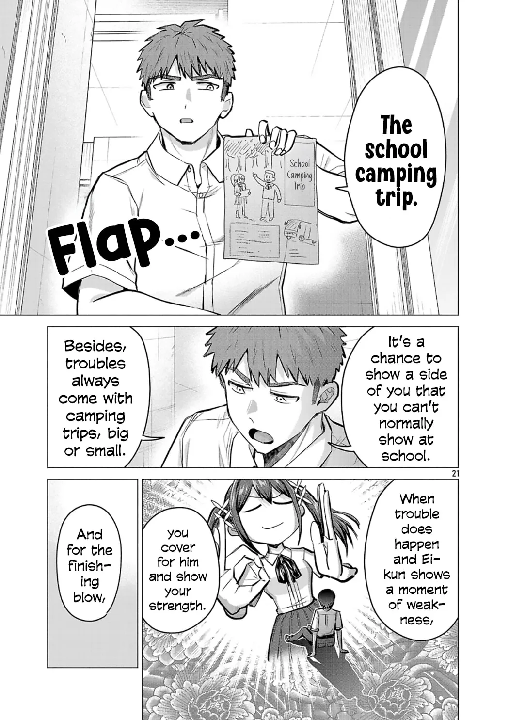I Want To Make The Losing Heroine Win!! - Chapter 18 - Page 21