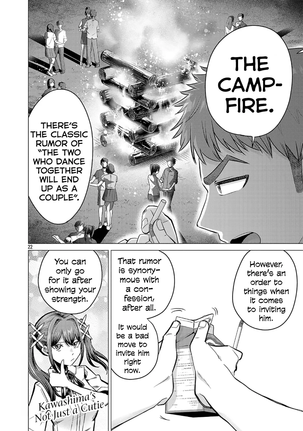 I Want To Make The Losing Heroine Win!! - Chapter 18 - Page 22