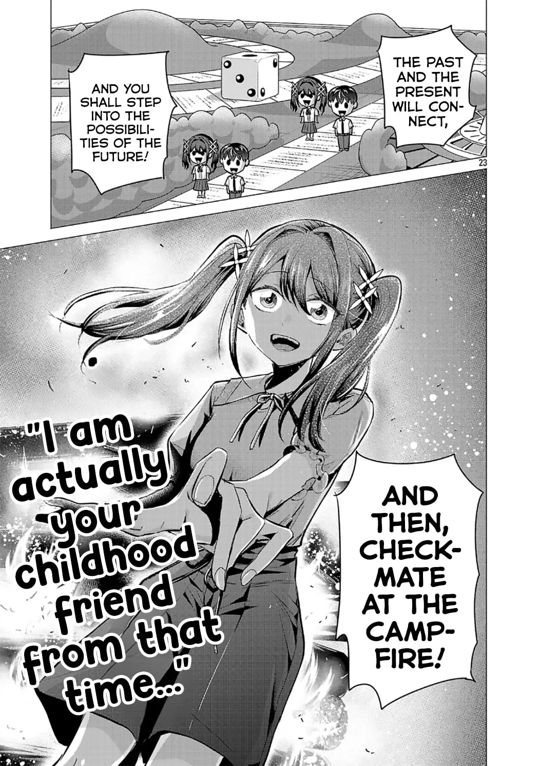 I Want To Make The Losing Heroine Win!! - Chapter 18 - Page 23