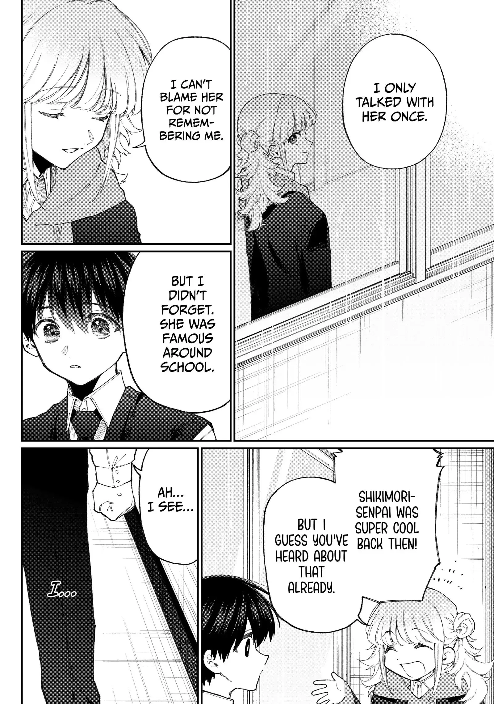 Shikimori's Not Just a Cutie - Chapter 126 - Page 2