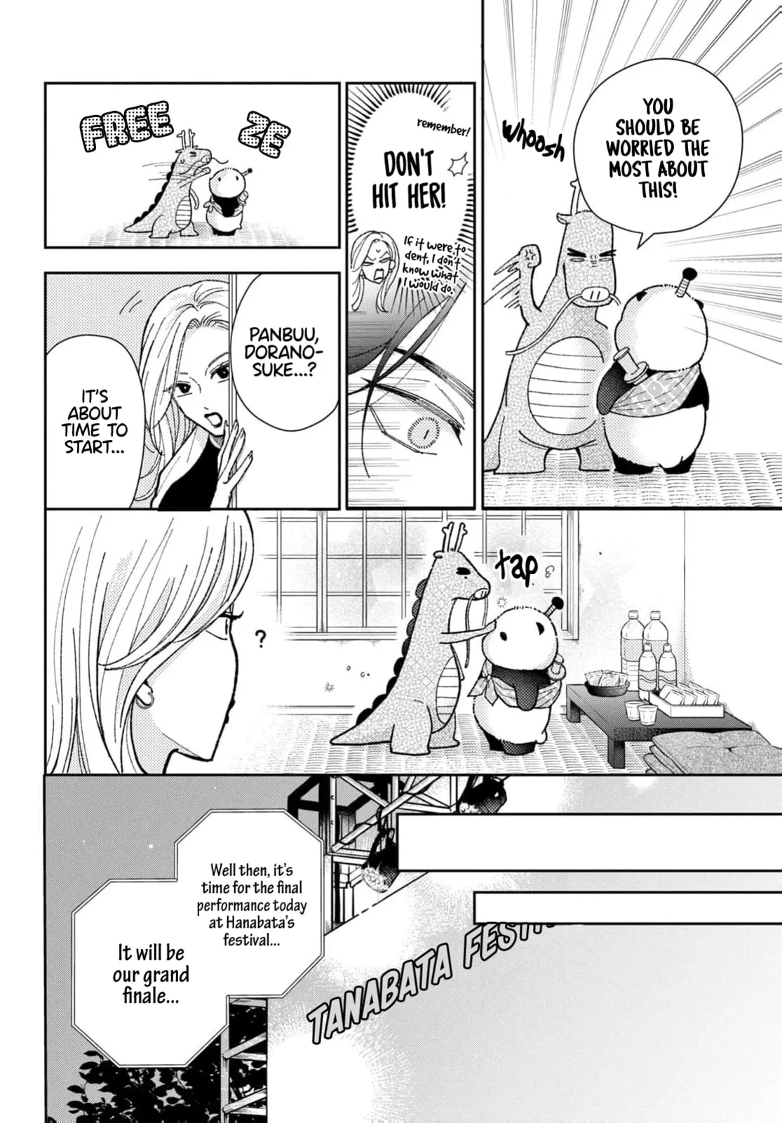 Horeta Hareta Panda - Chapter 5 - Page 7