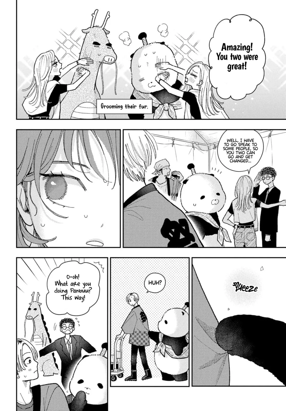 Horeta Hareta Panda - Chapter 5 - Page 13