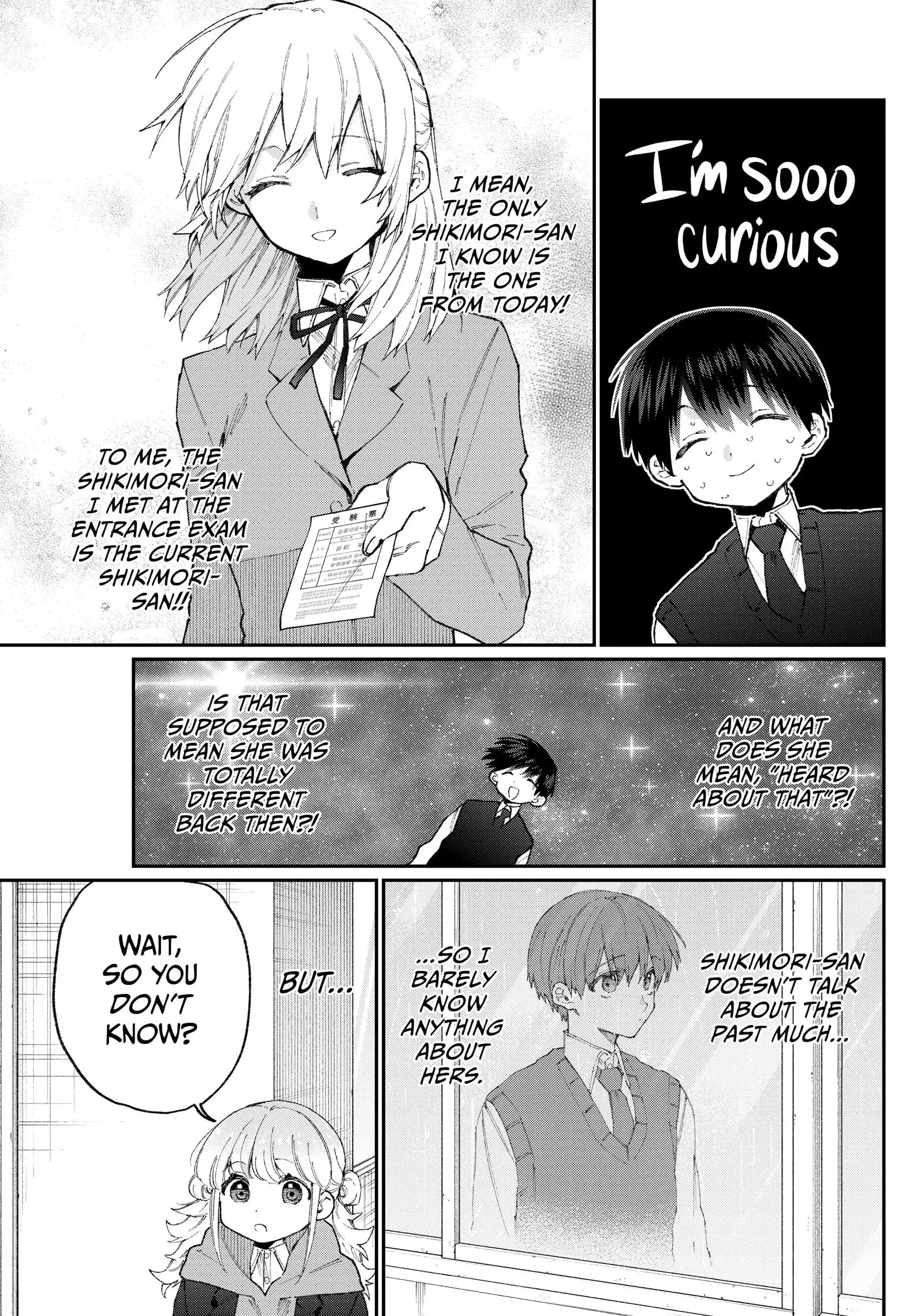 Shikimori's Not Just a Cutie - Chapter 126 - Page 3