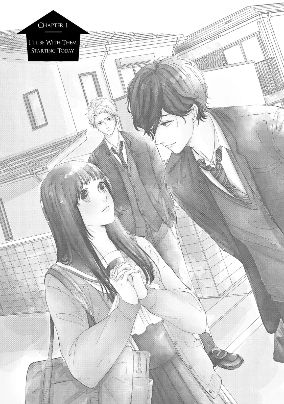 I'll Be with Them Again Today - Chapter 1 - Page 1