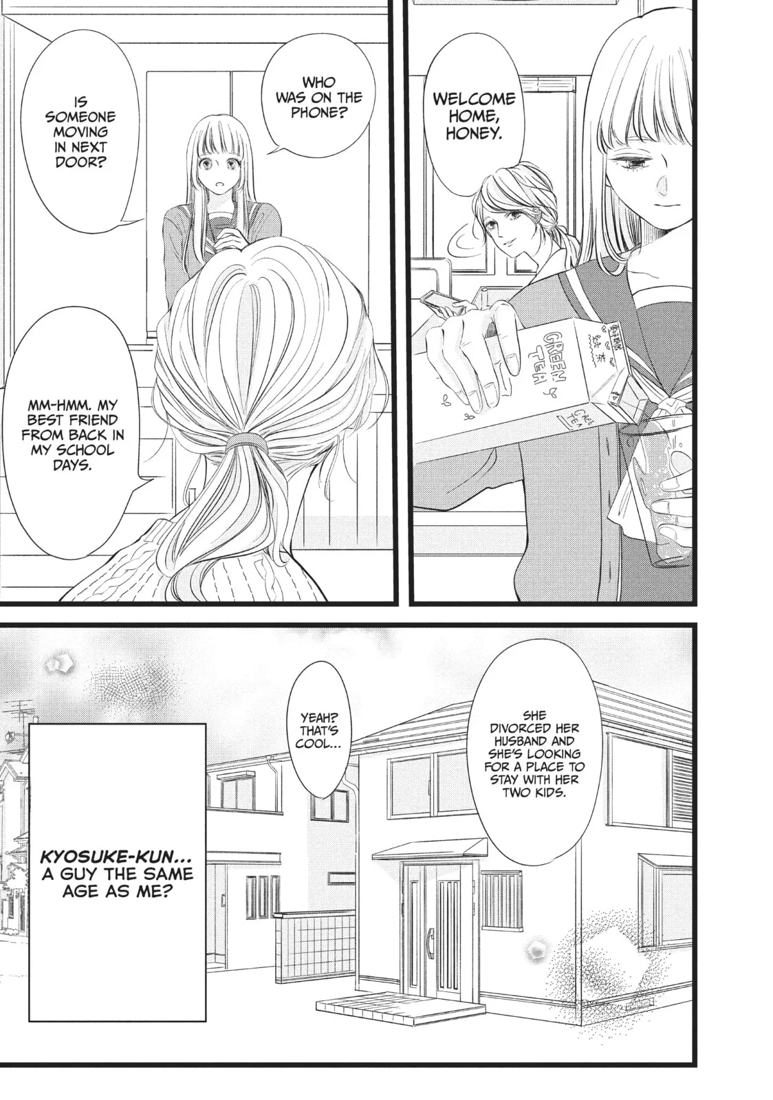 I'll Be with Them Again Today - Chapter 1 - Page 5