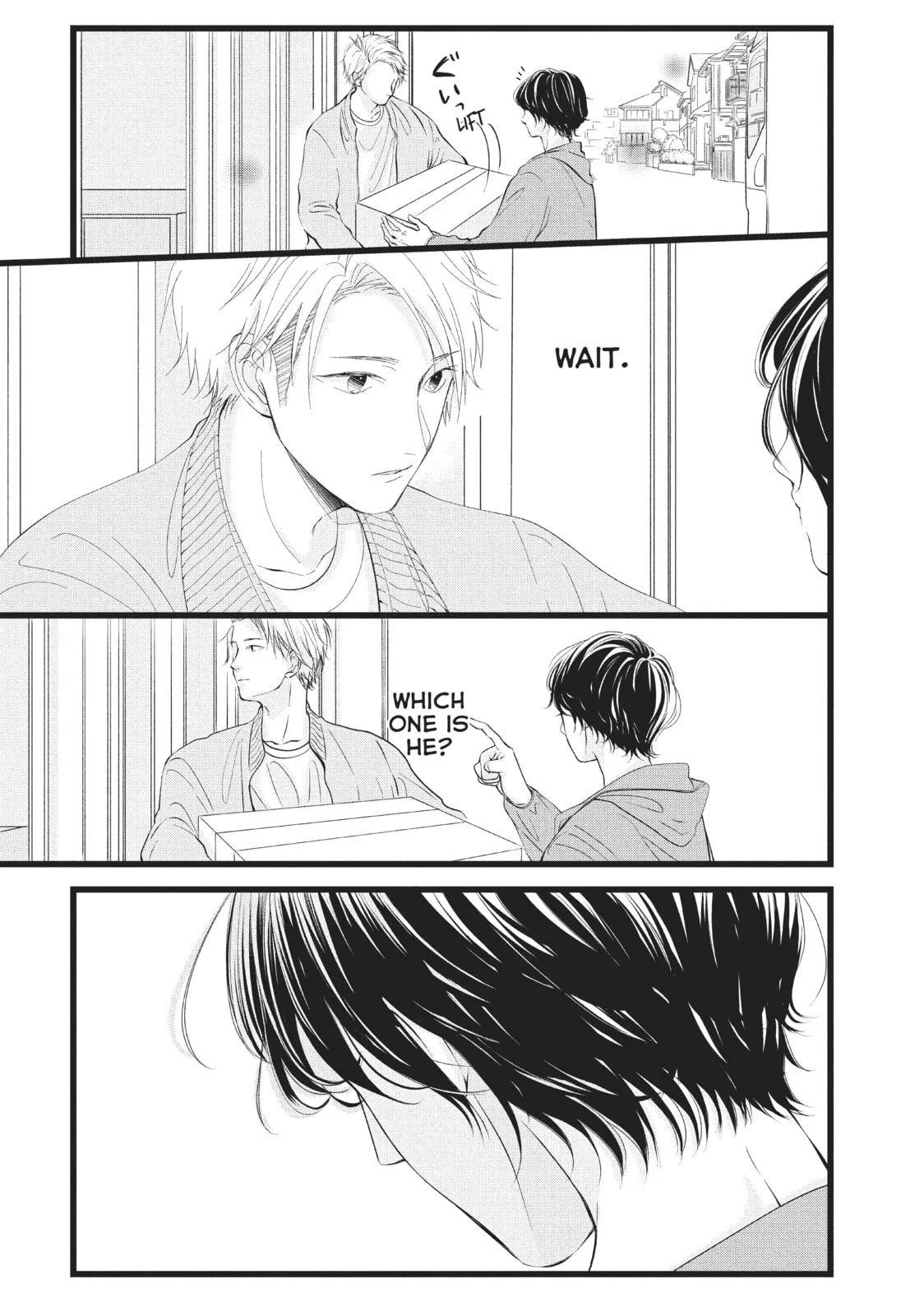 I'll Be with Them Again Today - Chapter 1 - Page 7