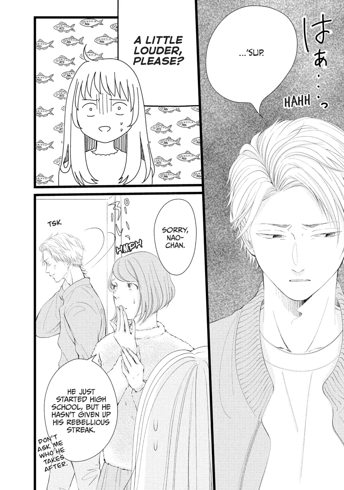 I'll Be with Them Again Today - Chapter 1 - Page 12