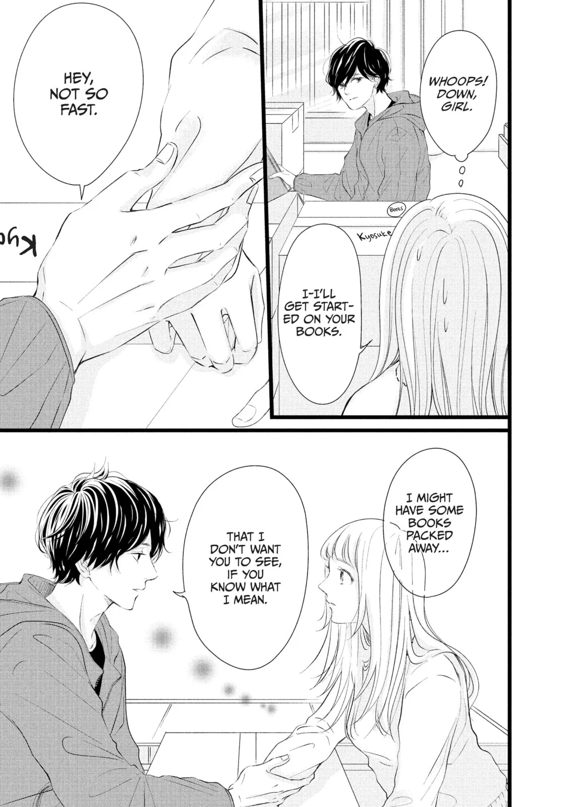 I'll Be with Them Again Today - Chapter 1 - Page 17
