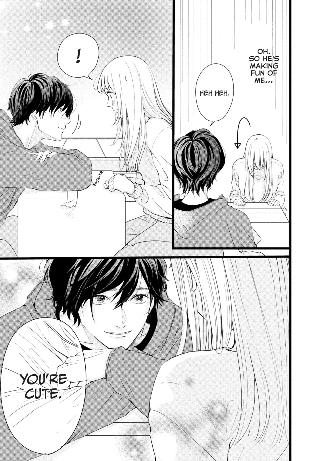 I'll Be with Them Again Today - Chapter 1 - Page 21