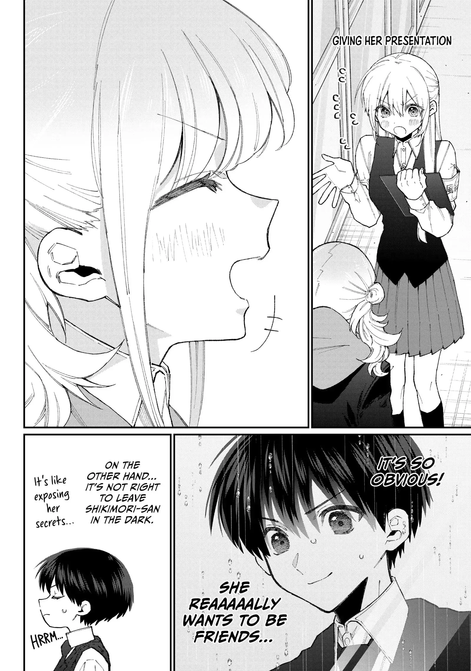 Shikimori's Not Just a Cutie - Chapter 126 - Page 8