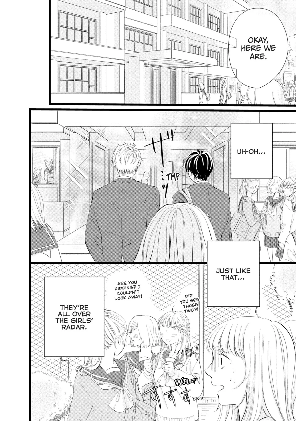 I'll Be with Them Again Today - Chapter 1 - Page 32