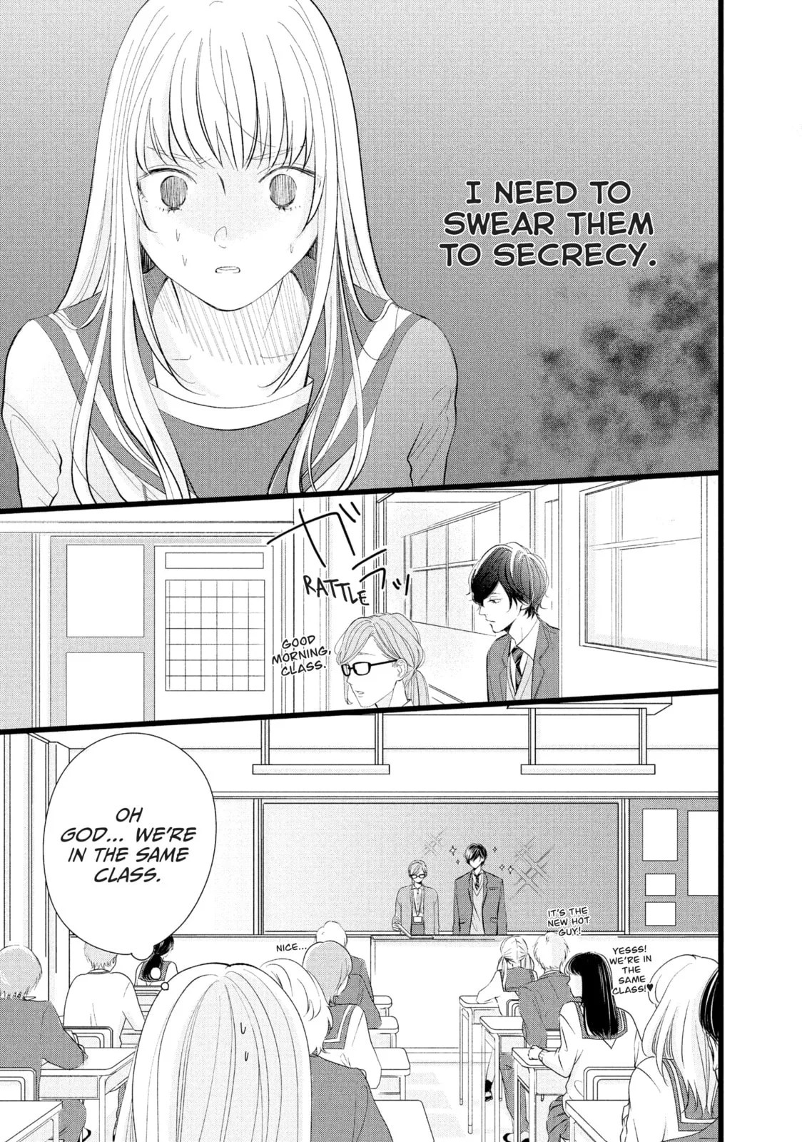 I'll Be with Them Again Today - Chapter 1 - Page 35