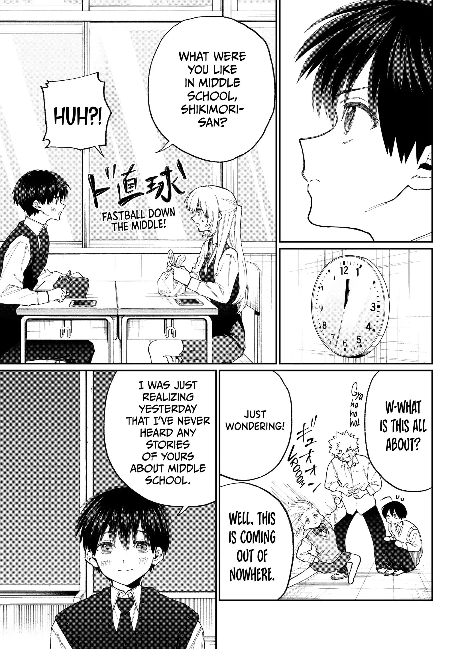 Shikimori's Not Just a Cutie - Chapter 126 - Page 9