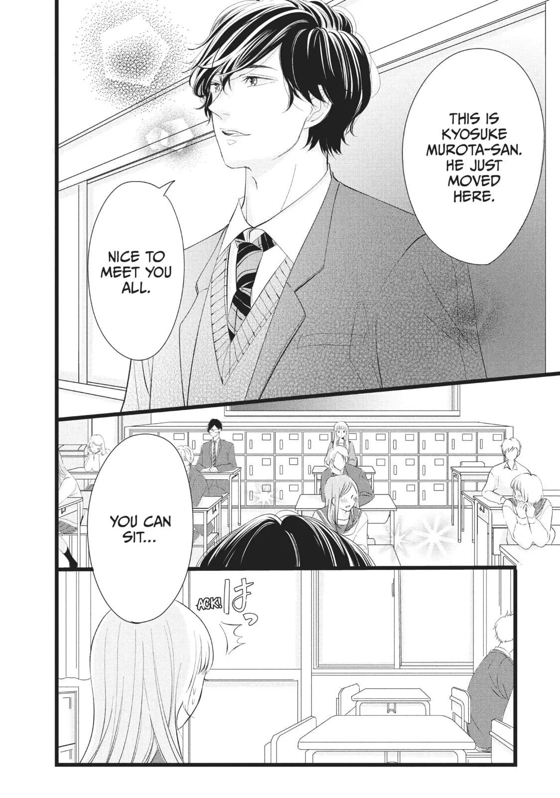 I'll Be with Them Again Today - Chapter 1 - Page 36