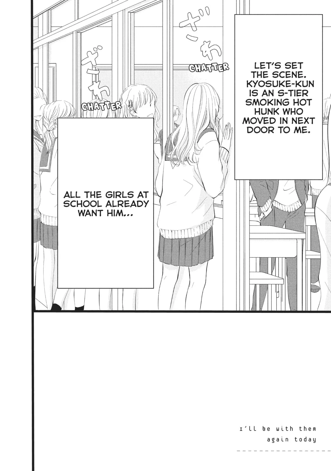 I'll Be with Them Again Today - Chapter 2 - Page 2