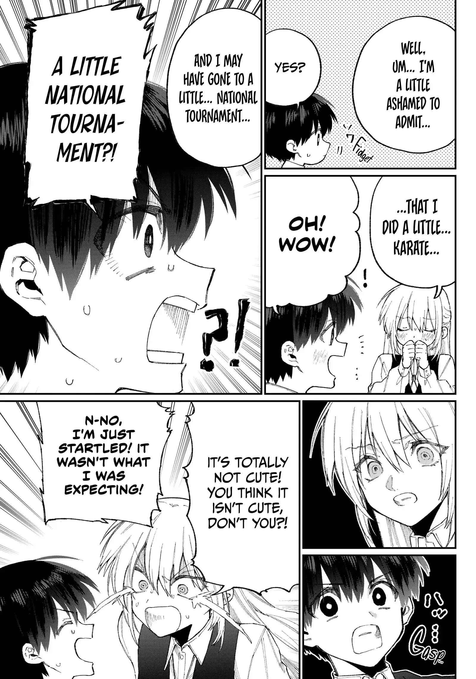 Shikimori's Not Just a Cutie - Chapter 126 - Page 13