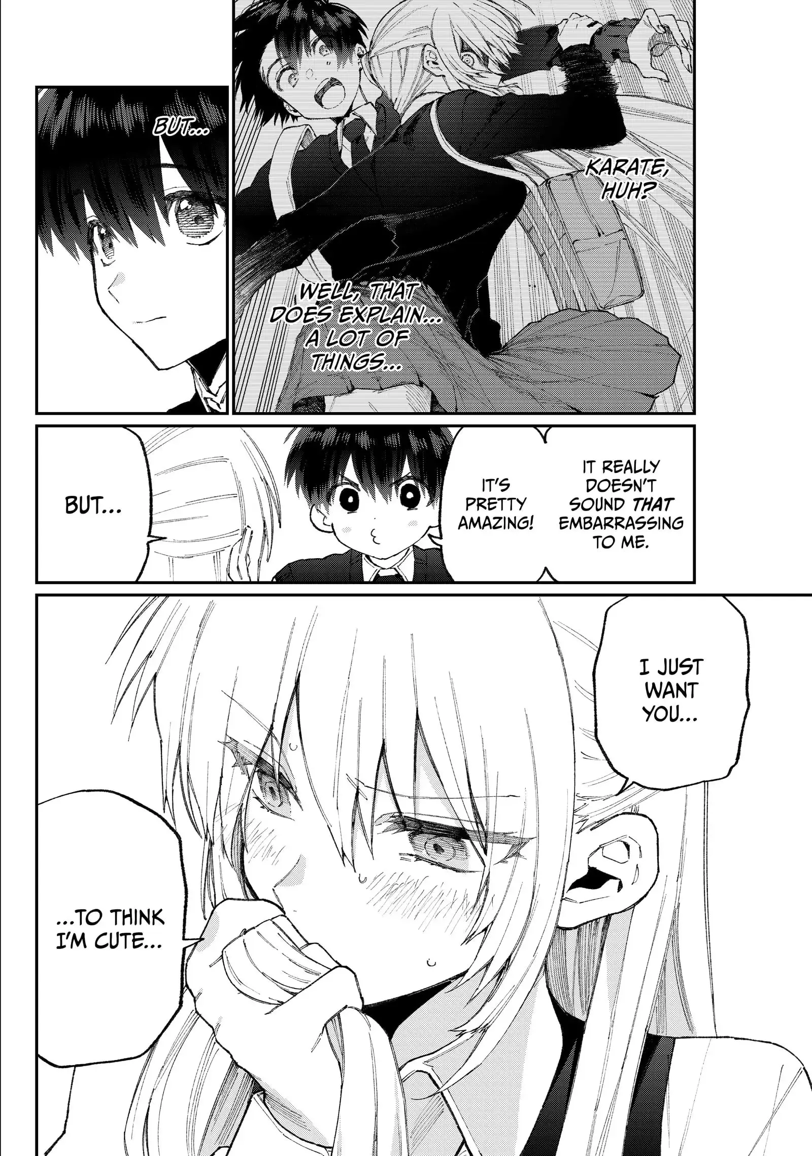 Shikimori's Not Just a Cutie - Chapter 126 - Page 14