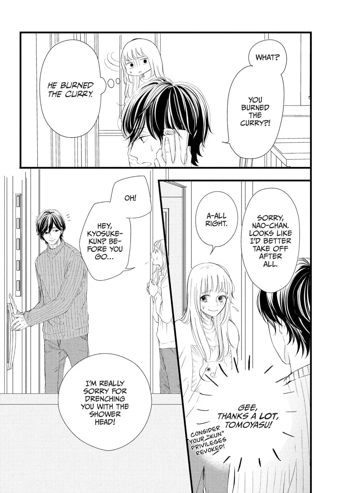 I'll Be with Them Again Today - Chapter 3 - Page 5
