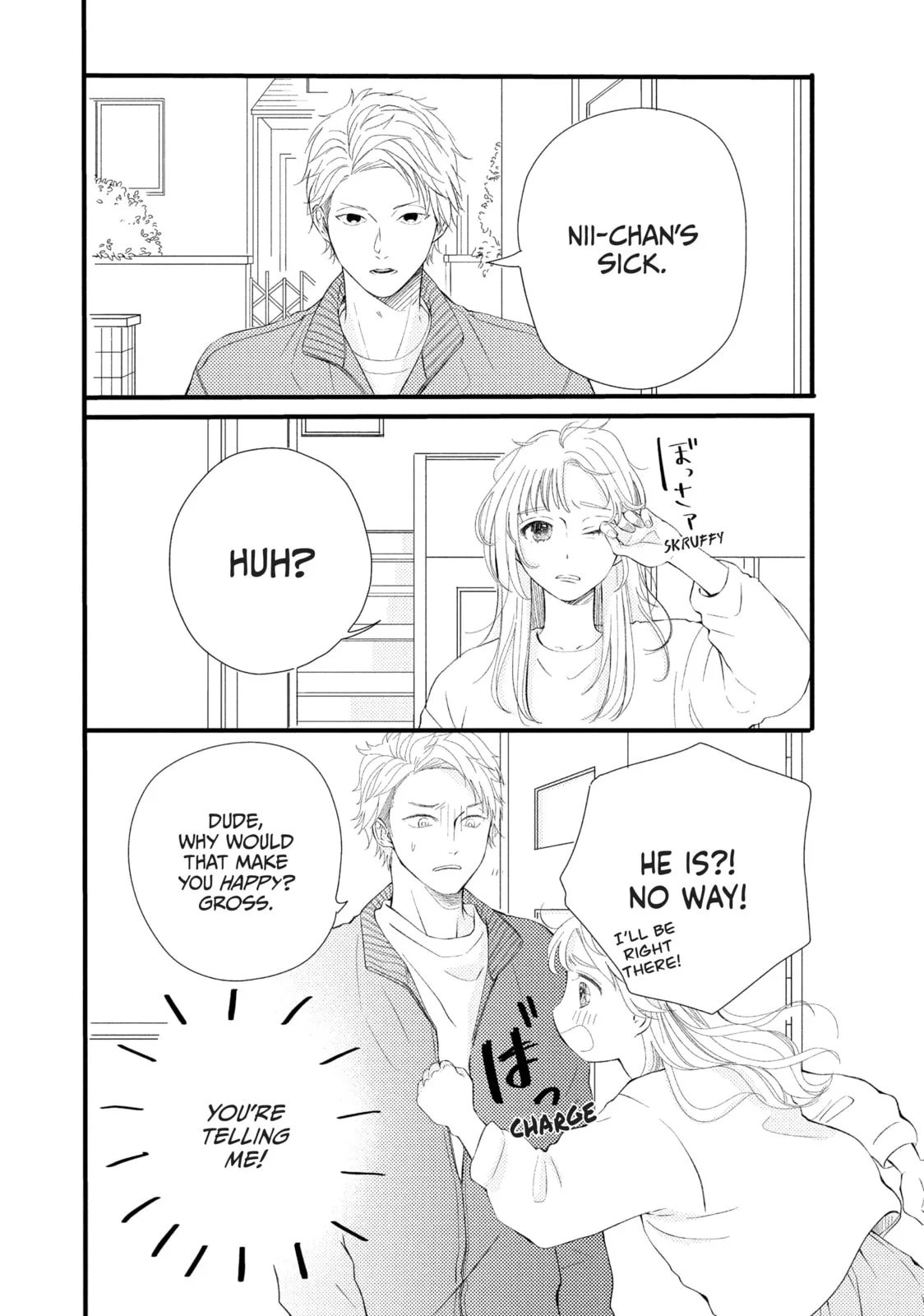 I'll Be with Them Again Today - Chapter 3 - Page 8